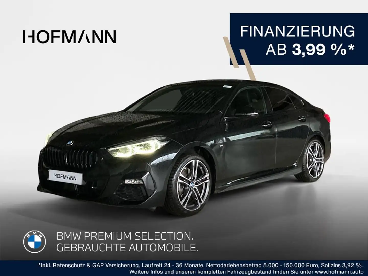 BMW 218 M Sport Schwarz - 1