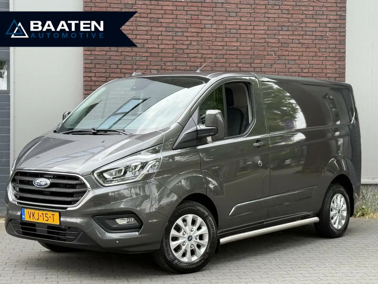 Ford Transit Custom 280 2.0 TDCI L1H1 Limited |Nieuwstaat|1e eig|Deale Grau - 1