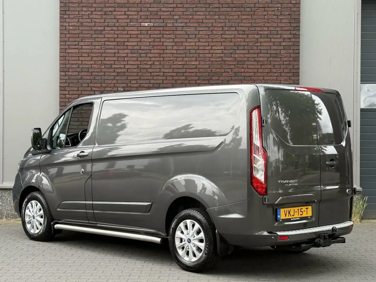 Ford Transit Custom 280 2.0 TDCI L1H1 Limited |Nieuwstaat|1e eig|Deale Grijs - 2