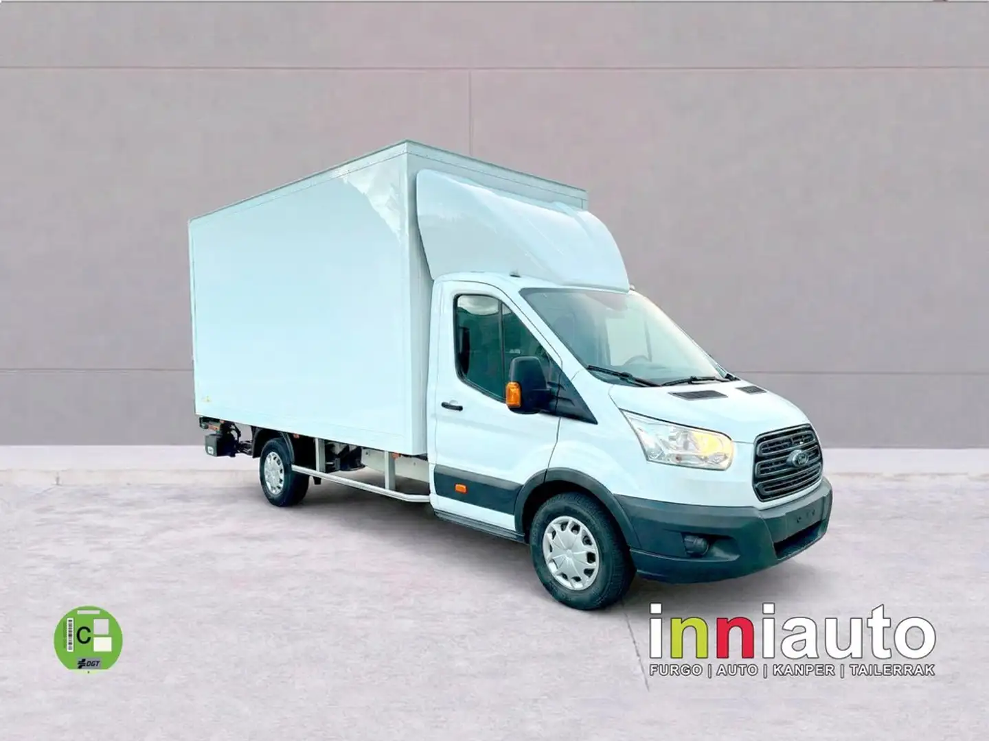 Ford Transit 2.0 EcoBlue 130cv Blanco - 1