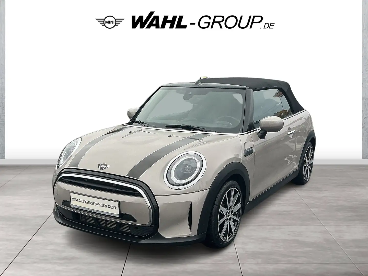 MINI Cooper Cabrio Cooper CABRIO CLASSIC TRIM DKG NAVI LED RFK GRA PD Gris - 1