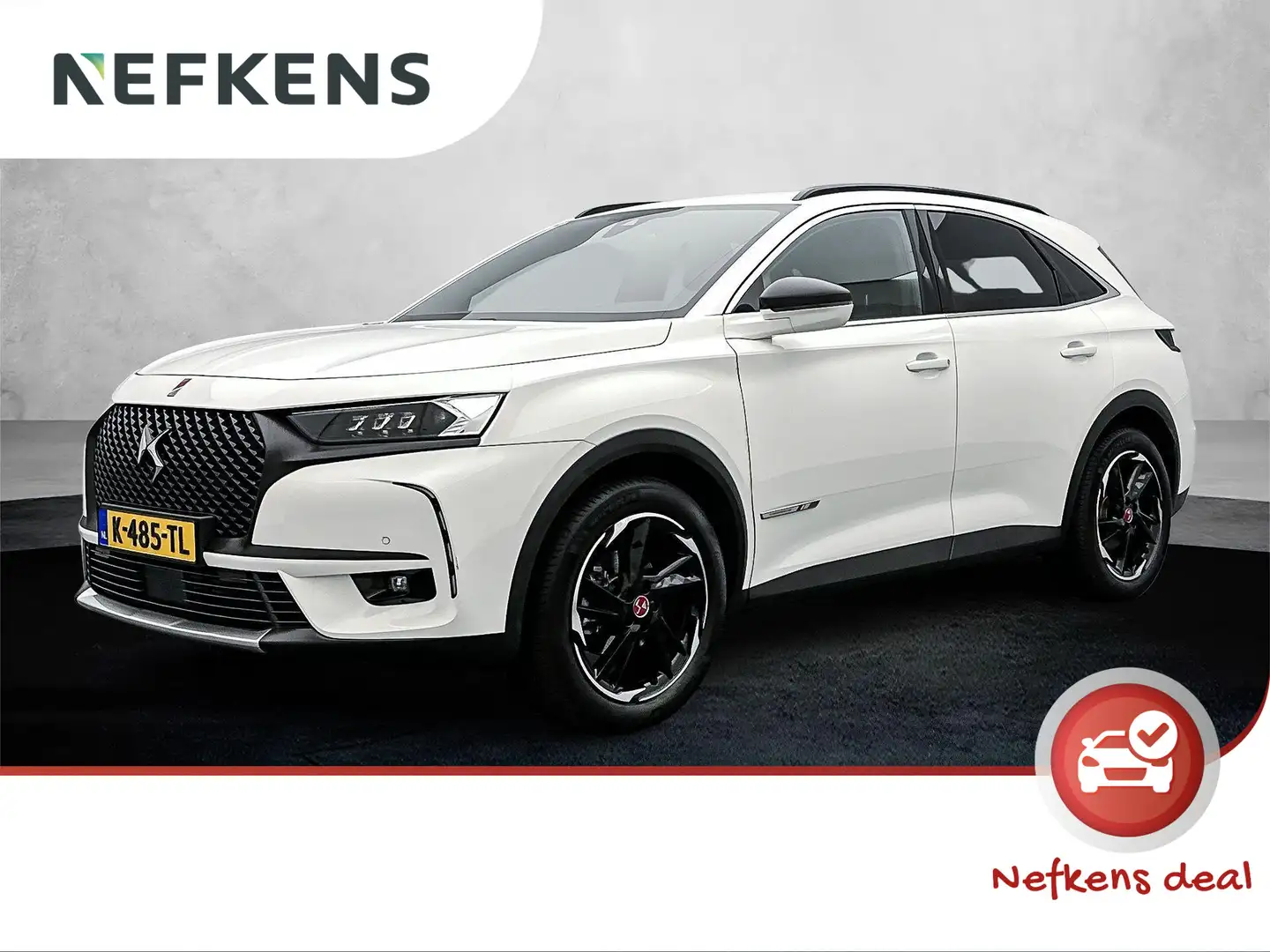 DS Automobiles DS 7 Crossback SUV Performance Line 130 pk Automaat | Navigatie | Blanco - 1