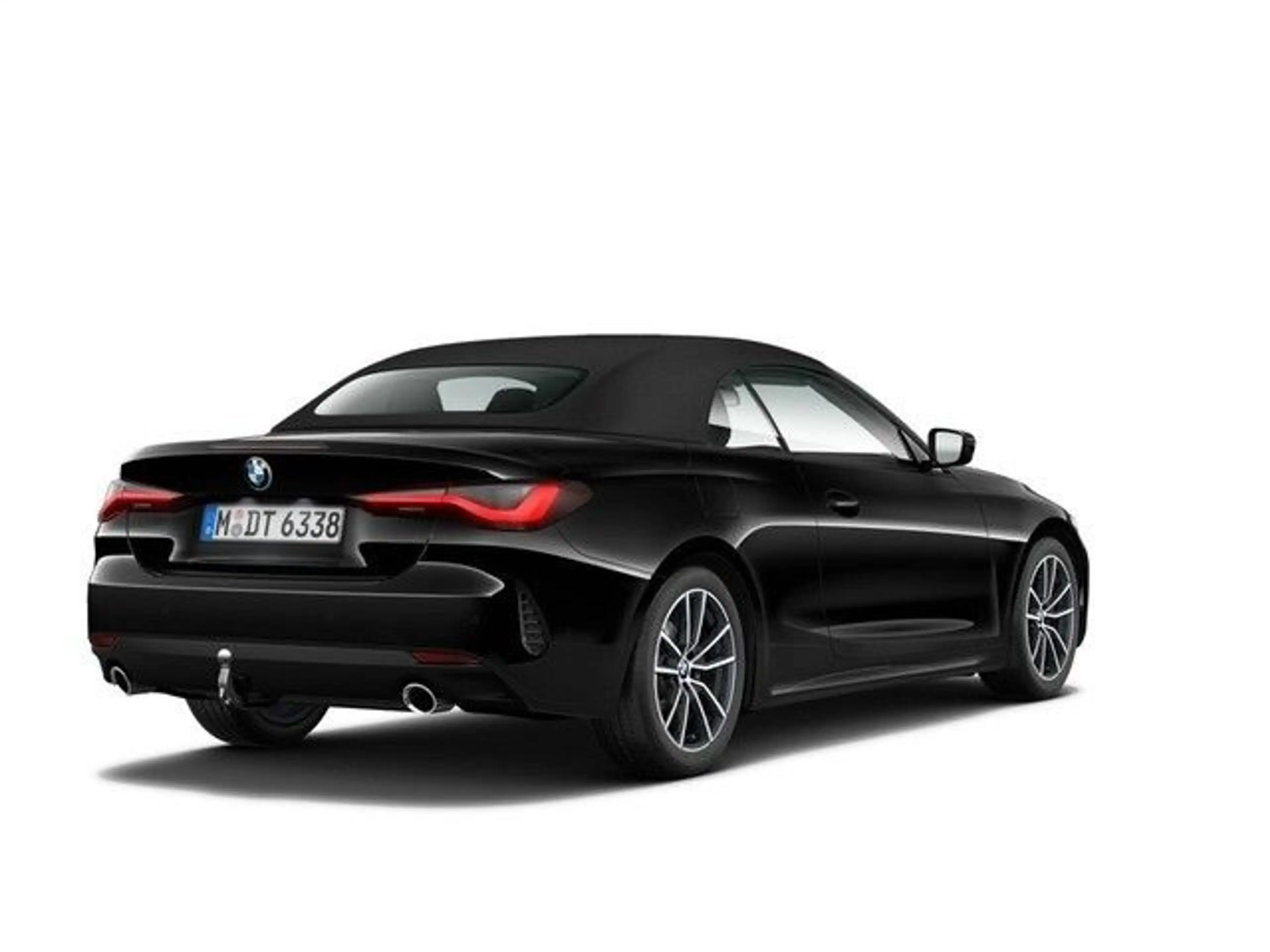 BMW 420 i Cabrio Standhzg. AHK Lenkradheizung — photo 2