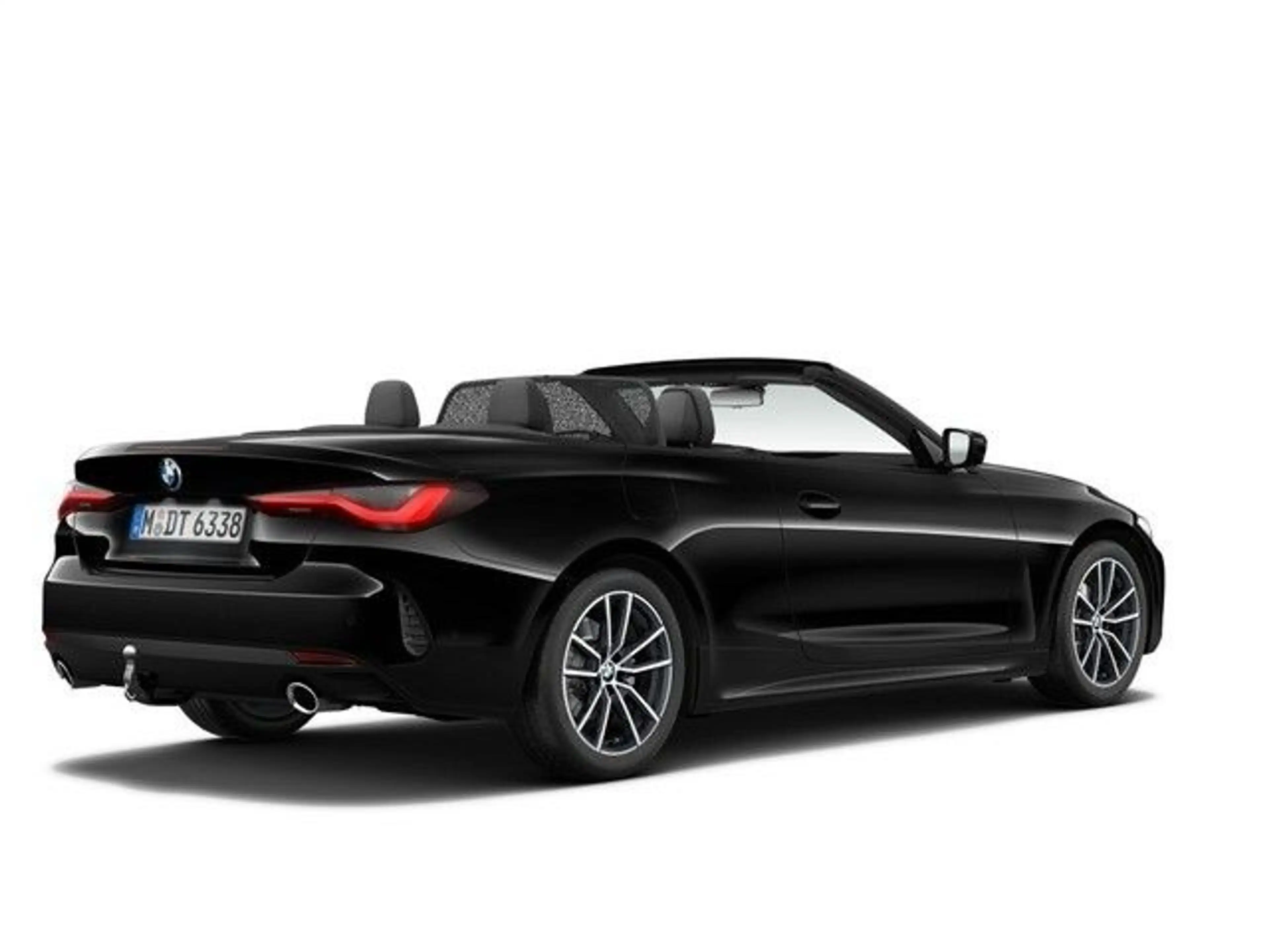 BMW 420 i Cabrio Standhzg. AHK Lenkradheizung — photo 5