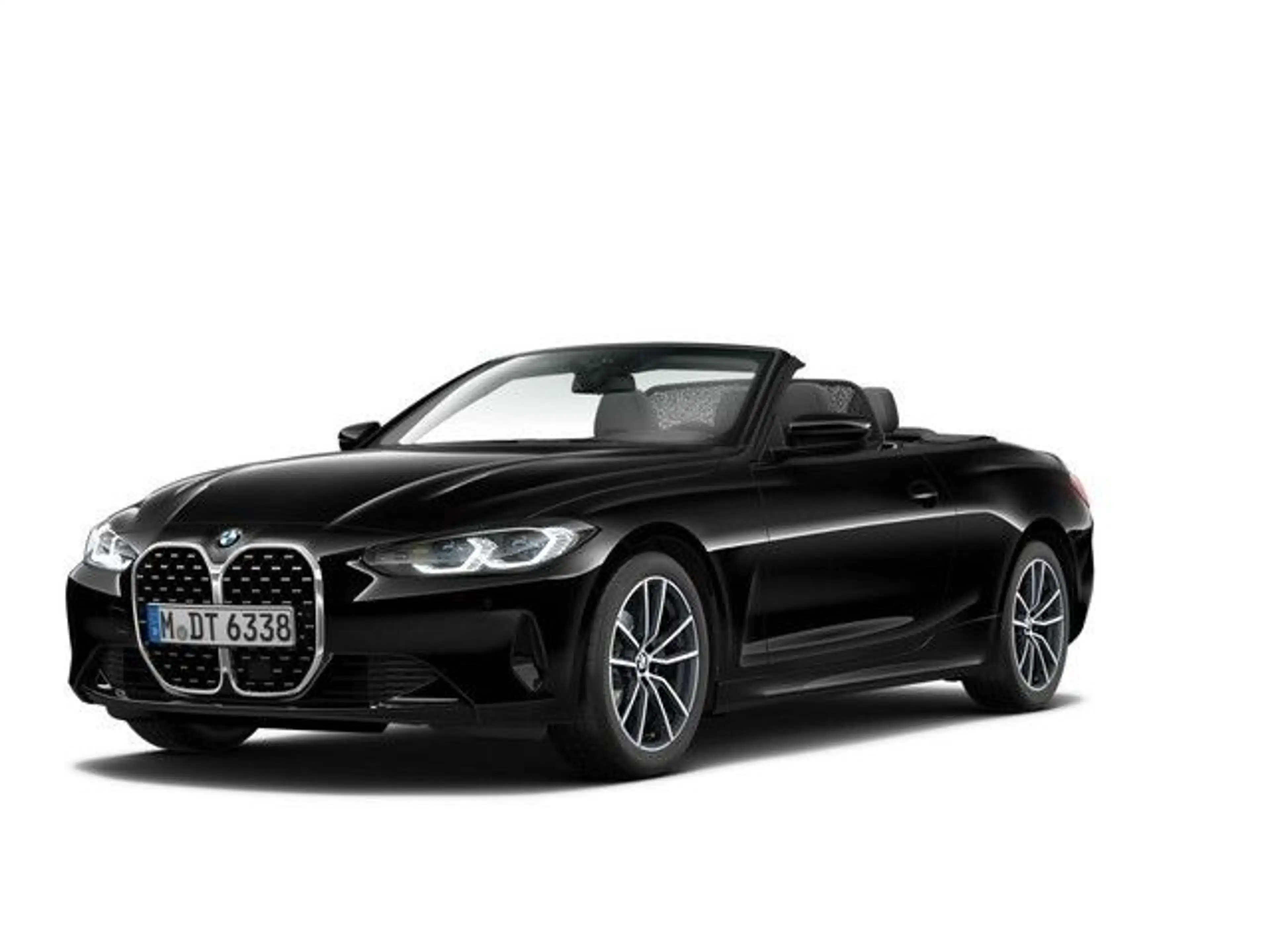 BMW 420 i Cabrio Standhzg. AHK Lenkradheizung
