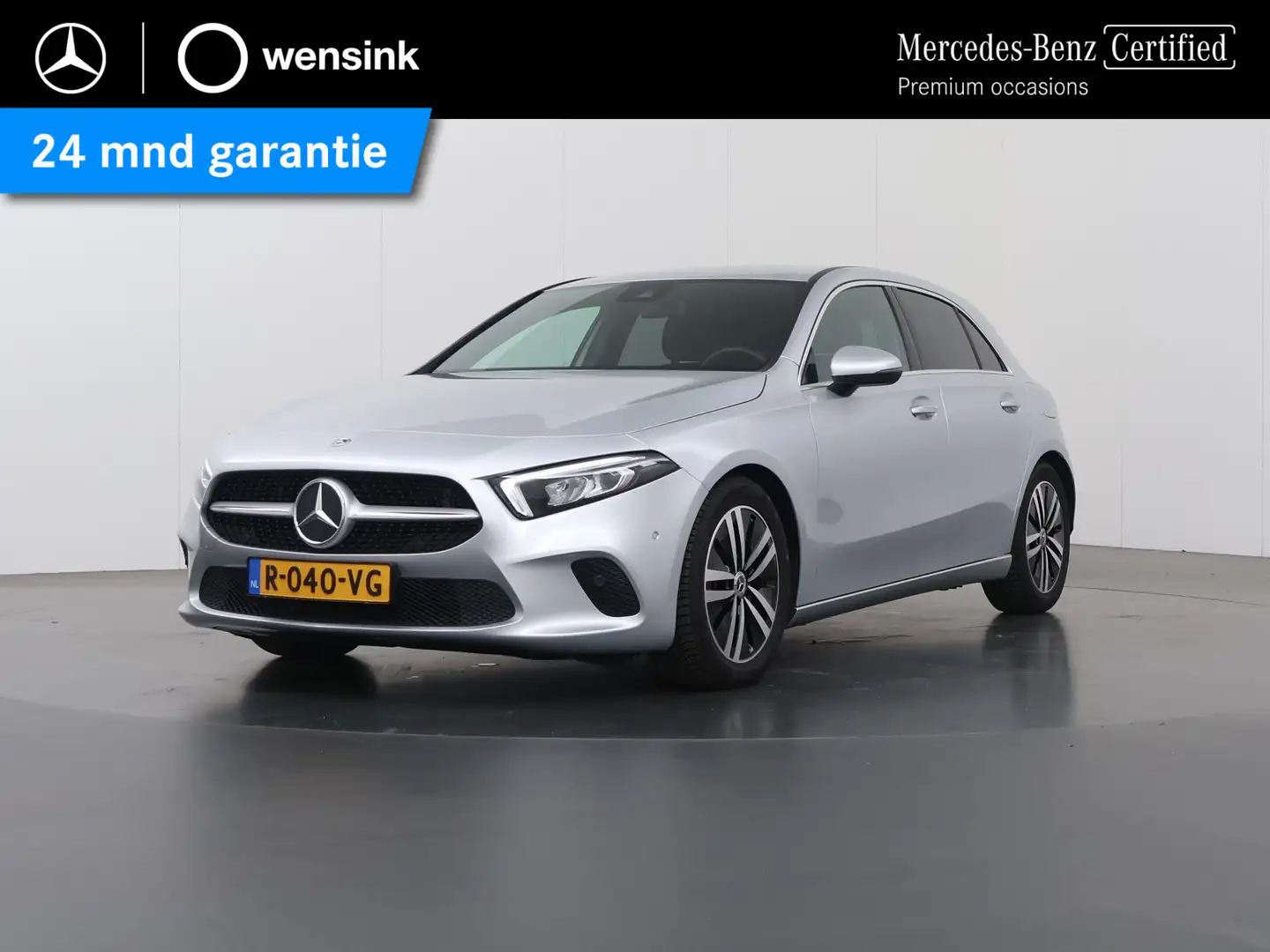 Mercedes-Benz A 180 Luxury Line | Premium Pack | Distronic | Apple Car Gris - 1
