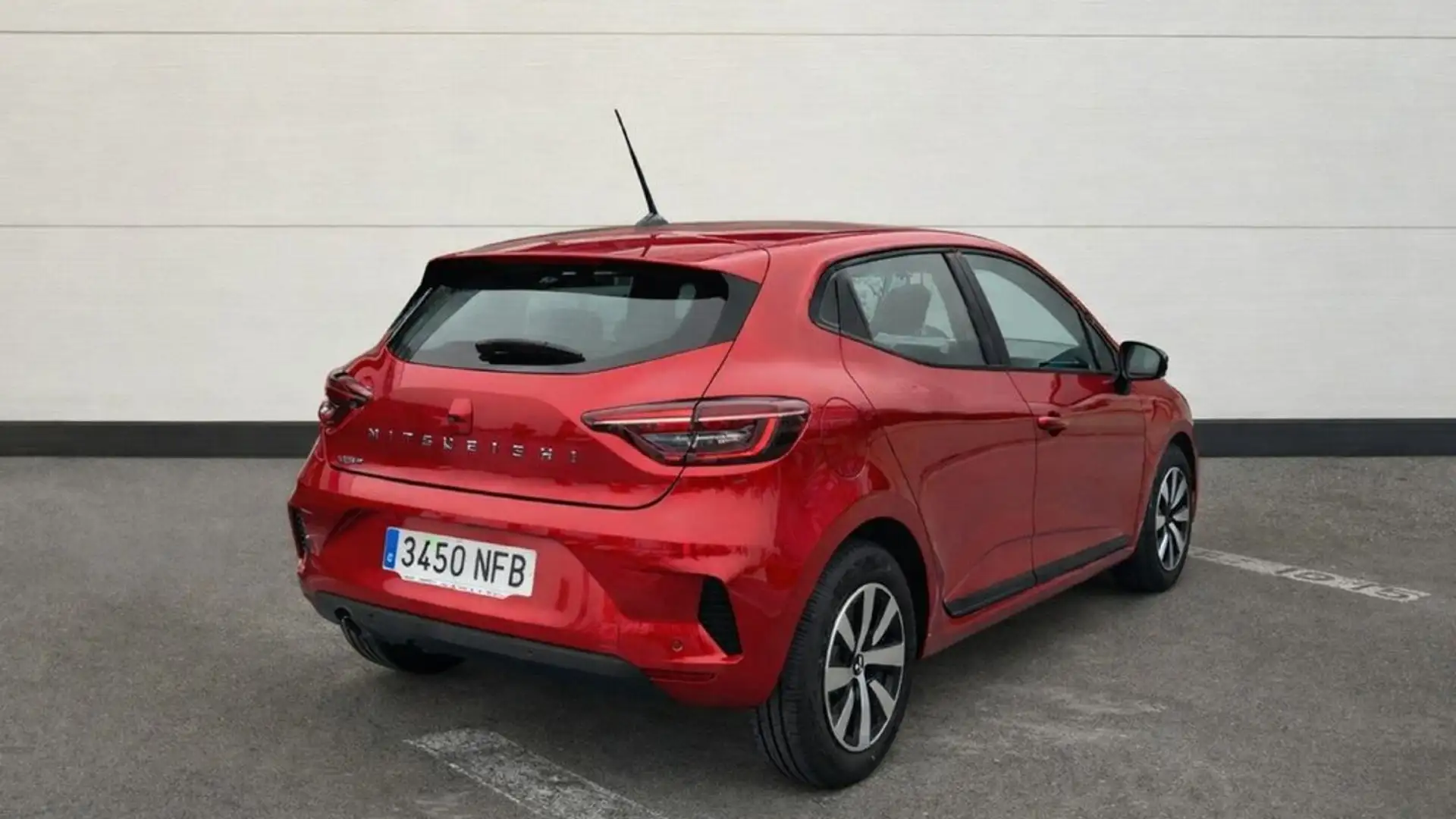 Mitsubishi Colt 1.0 100T LPG MOTION 100 5P Rojo - 2