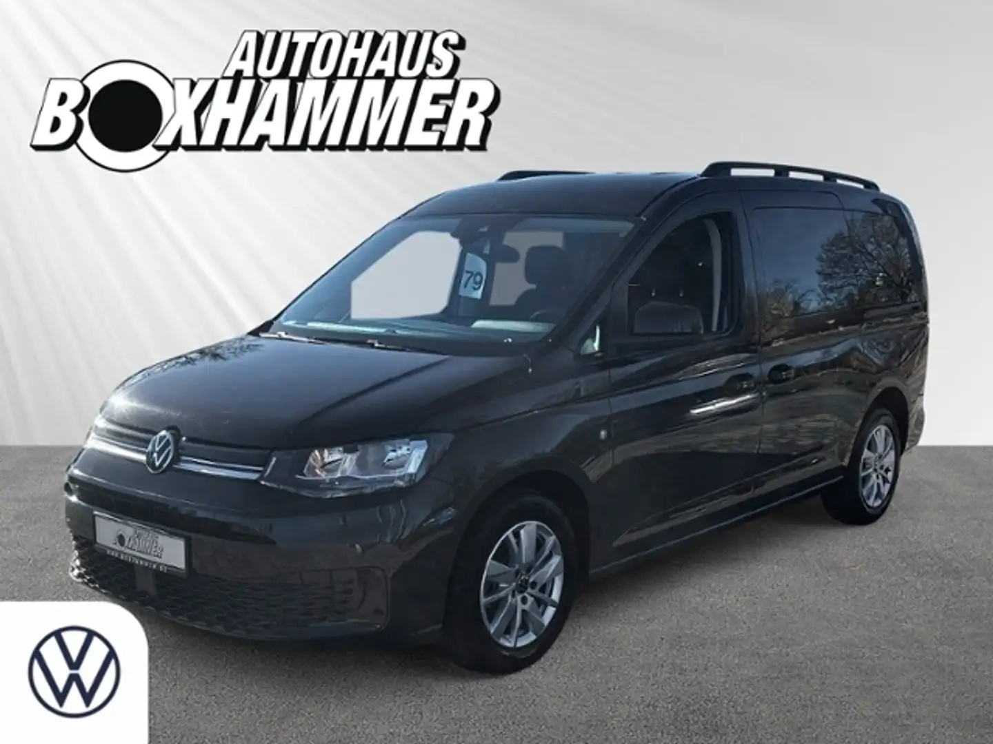 Volkswagen Caddy 1,5 TSI Life NAVI+KLIMA+SHZ+7.SITZER Schwarz - 1
