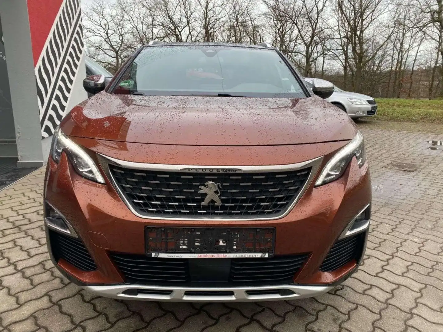 Peugeot 3008 GT Standheizg Sitzh Massagesitze Panoramad - 2