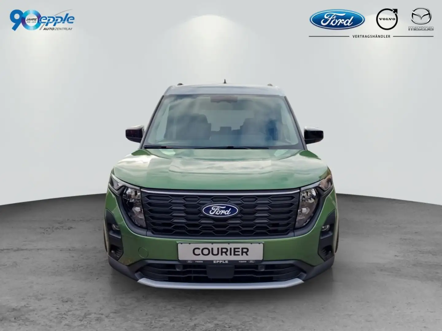 Ford Tourneo Courier ACTIVE *Winter-Paket* Grün - 2