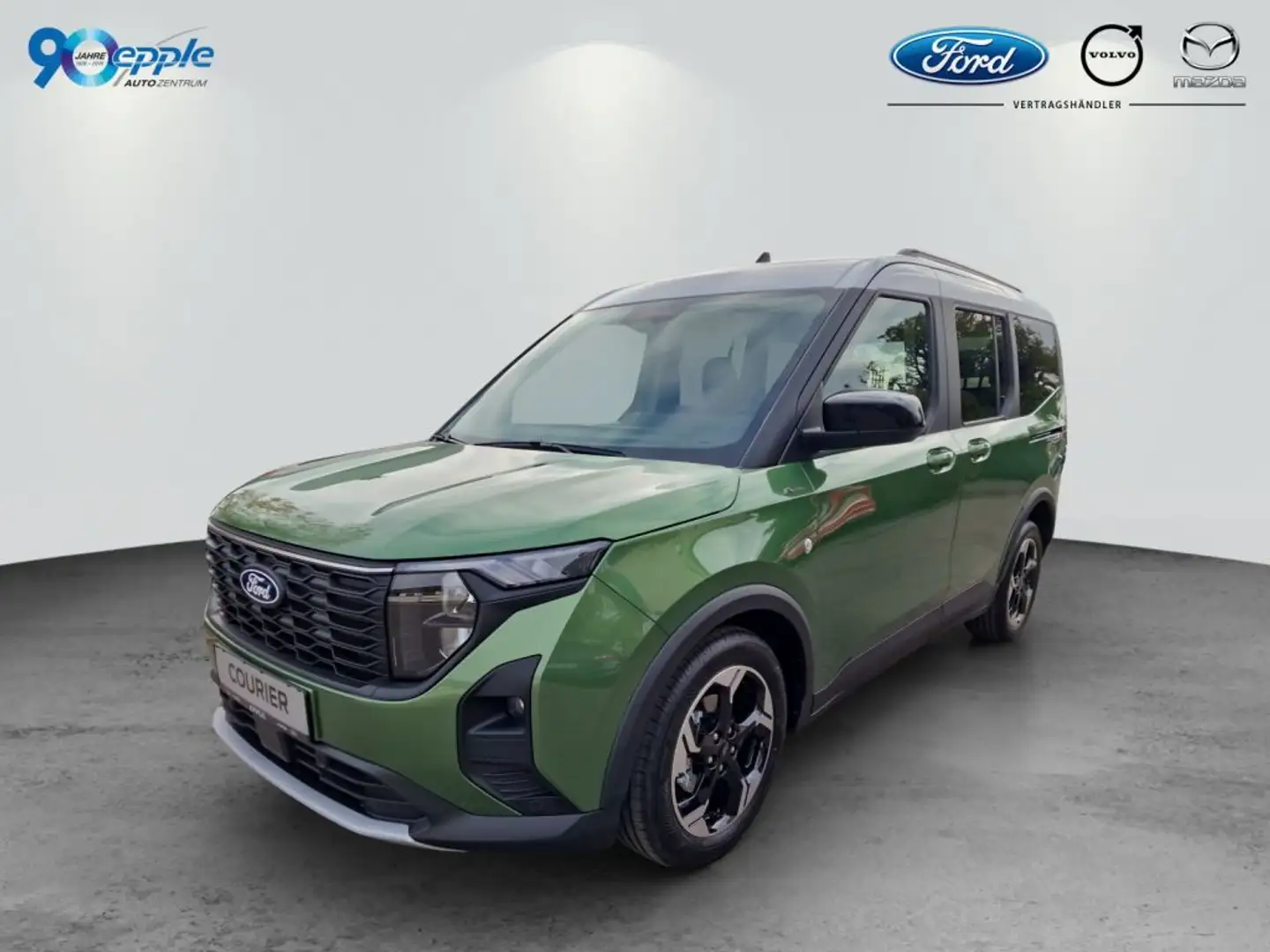 Ford Tourneo Courier ACTIVE *Winter-Paket* auf Lager Zöld - 1