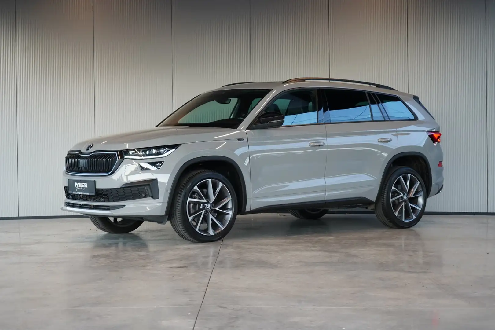 Skoda Kodiaq 4x4 SPORTLINE TDI DSG Grau - 1