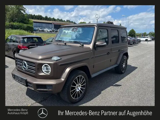 Mercedes-Benz G 500 Station-Wagen lang SHD Stdhzg Distr Mbeam