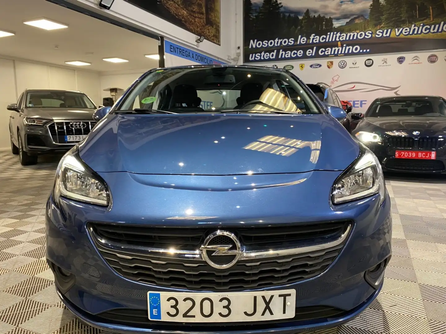 Opel Corsa 1.4 Selective 90 Blauw - 2