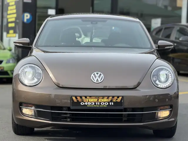 Volkswagen Beetle 1.2 TSI*NAVI*USB*AUX*BT*LED*Xénon*Garantie 12 Mois