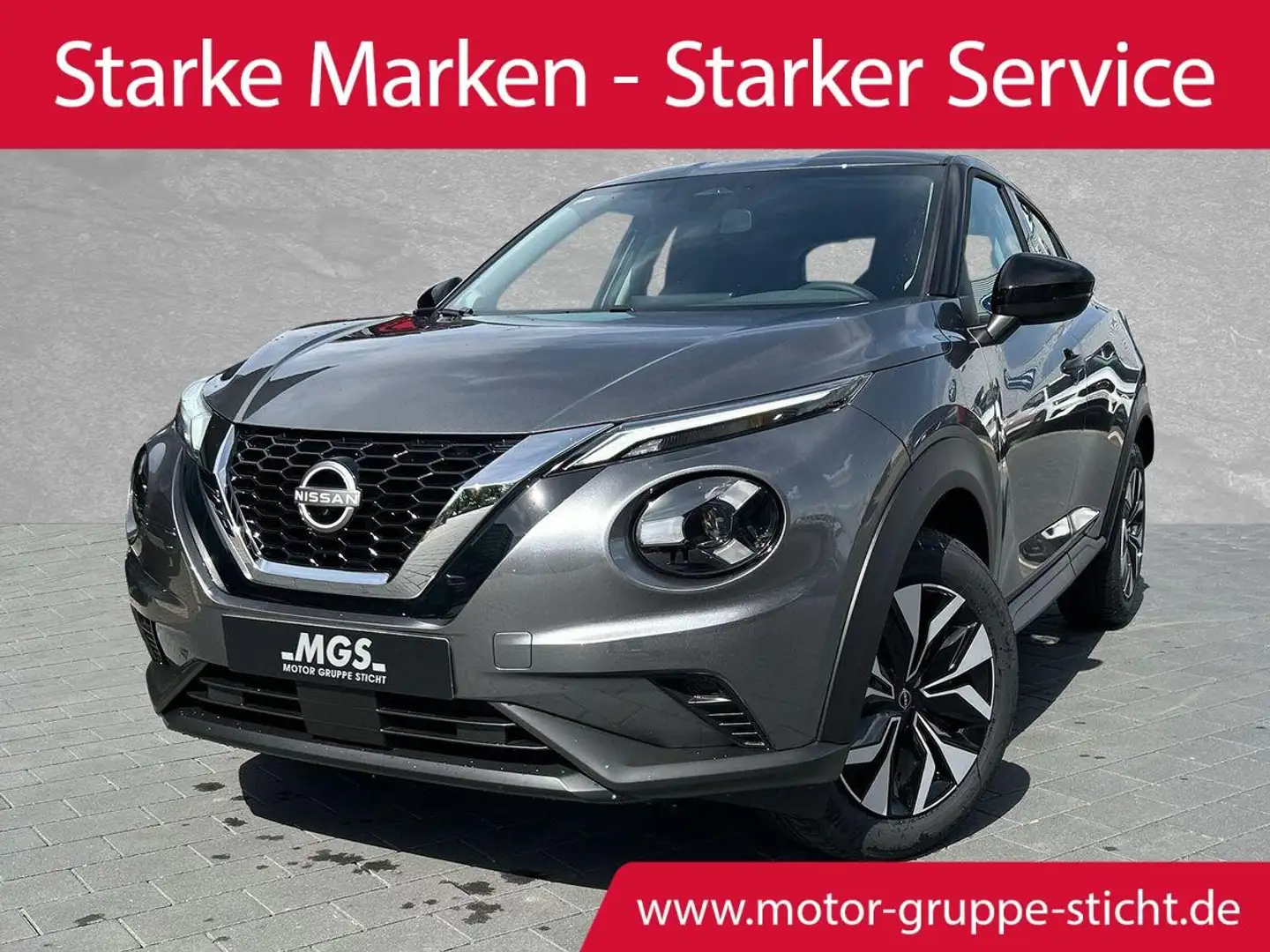 Nissan Juke 1.0 DIG-T Acenta | DER NEUE NISSAN JUKE - 1