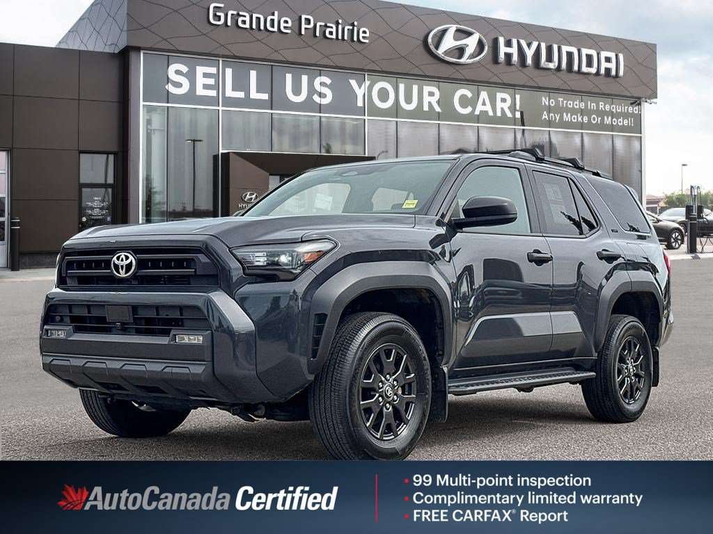 Toyota 2025 Toyota 4Runner