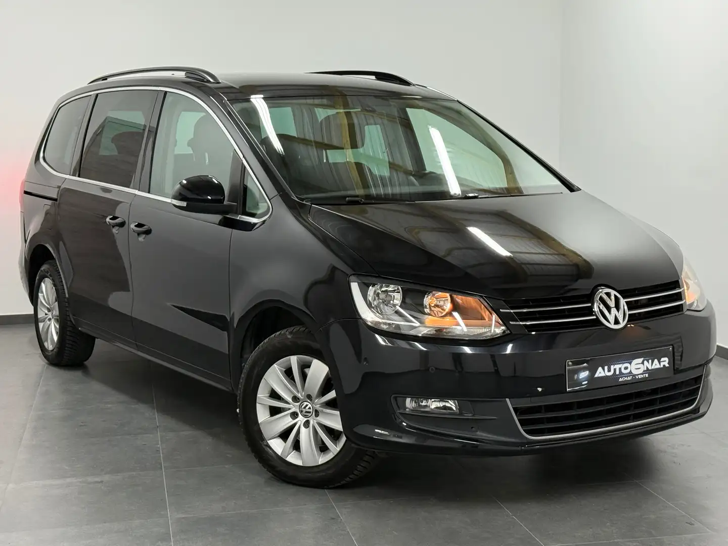 Volkswagen Sharan 1.4 TSI 7Places - Eur5 5b - Navi - Carnet Negru - 1