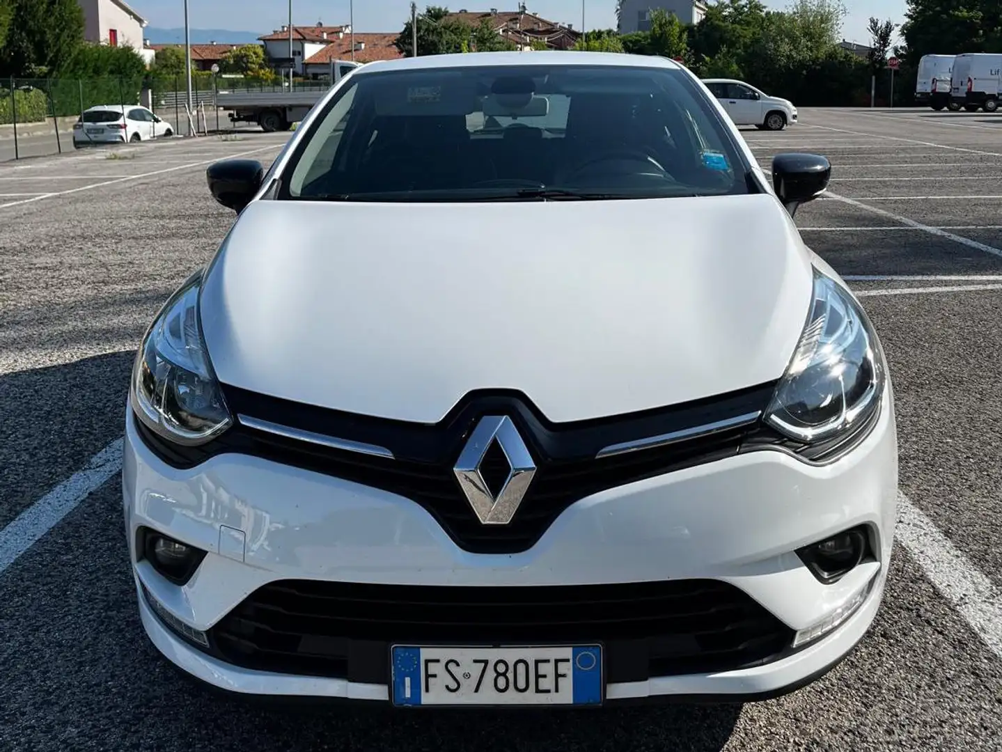 Renault Clio Clio IV 2012 5p 1.5 dci energy Duel 75cv Bianco - 1