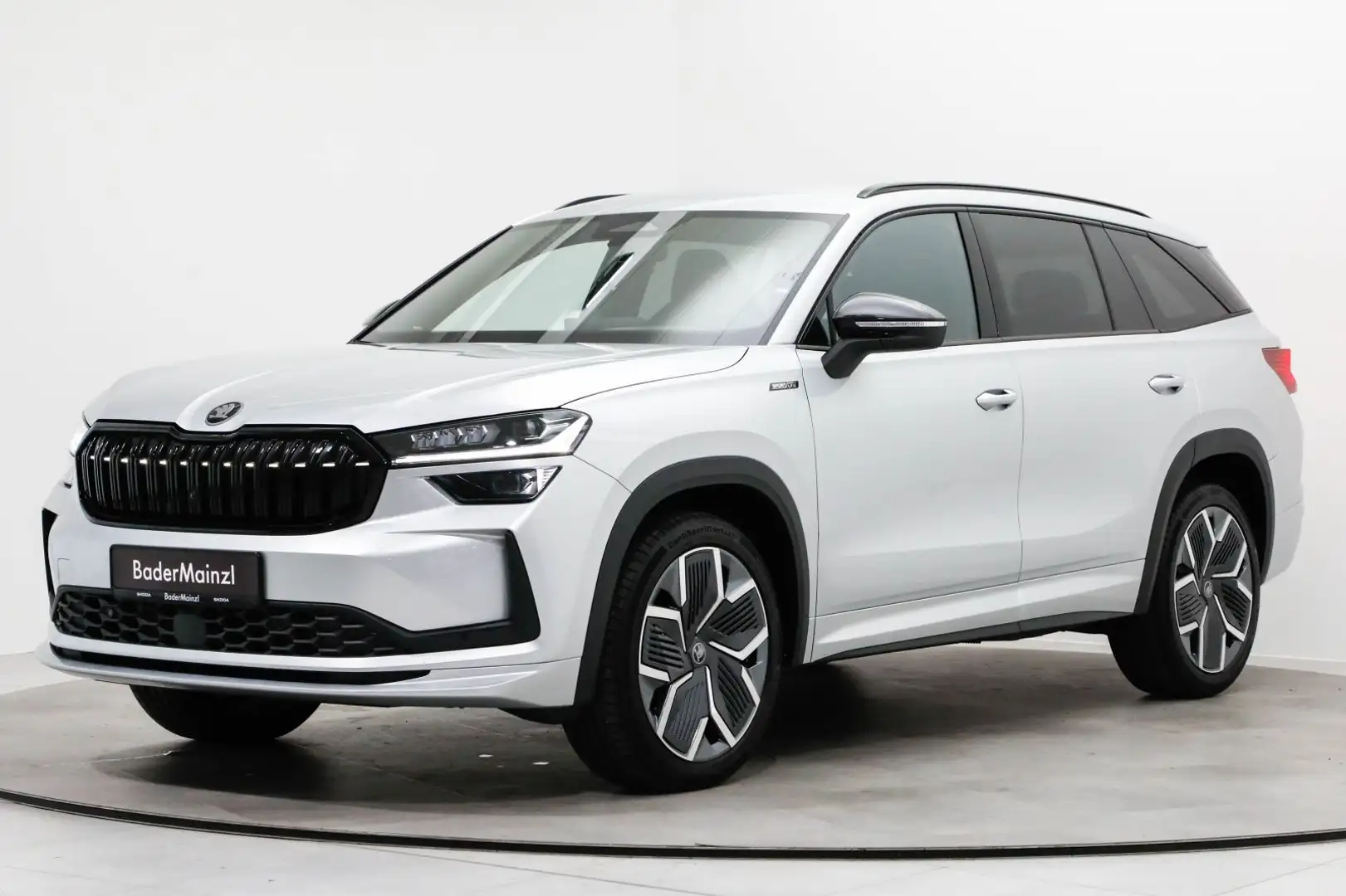 Skoda Kodiaq 2.0 TDI 4x4 DSG Sportline AHK Kam. Matrix Silber - 2
