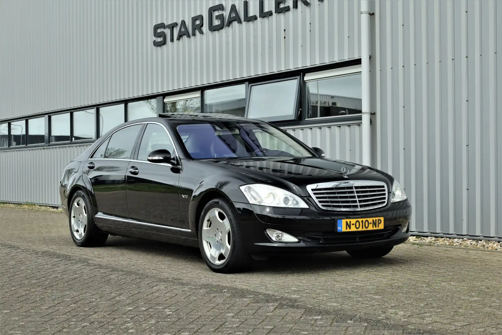 Mercedes-Benz S 600 S Lang 75183km BTW auto Negru - 1
