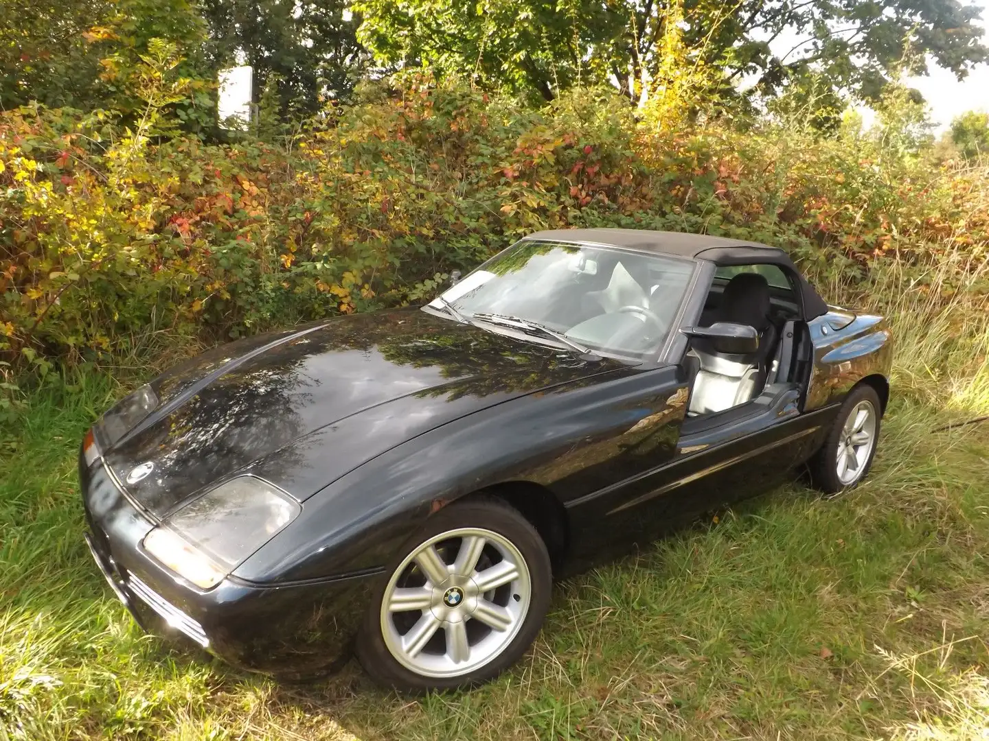 BMW Z1 -eine absolut einmalige günstige Gelegenheit! Чорний - 1