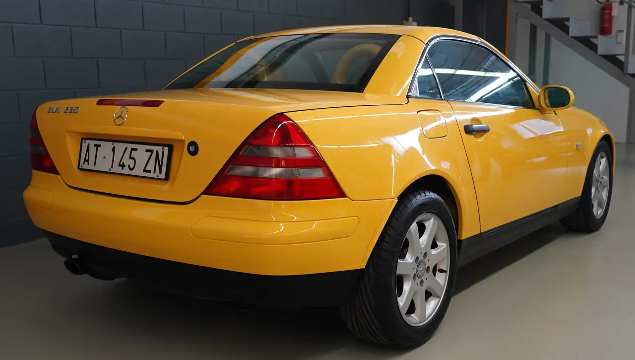 Mercedes-Benz SLK 230 k auto, foto 5