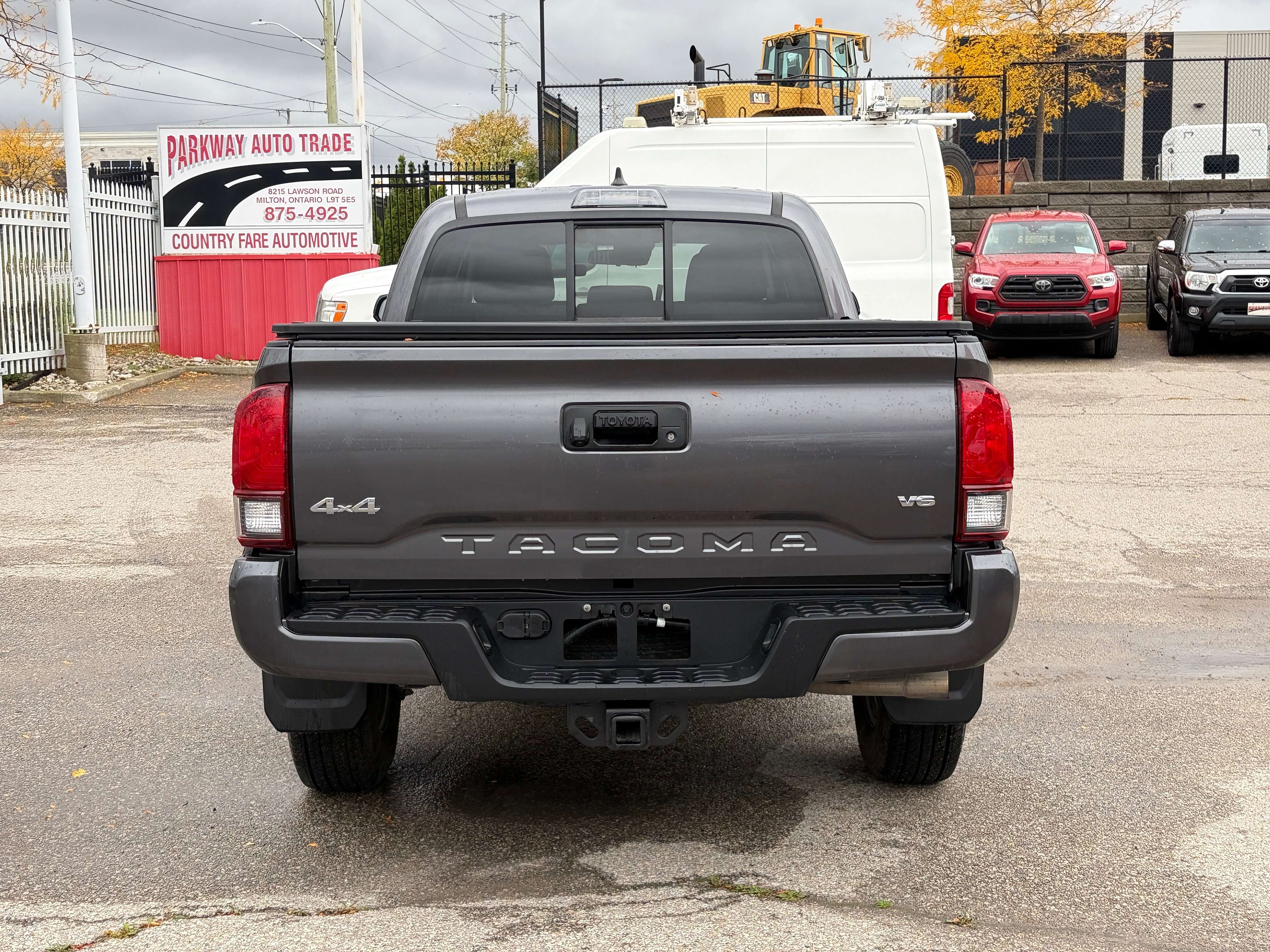 2021 Toyota Tacoma