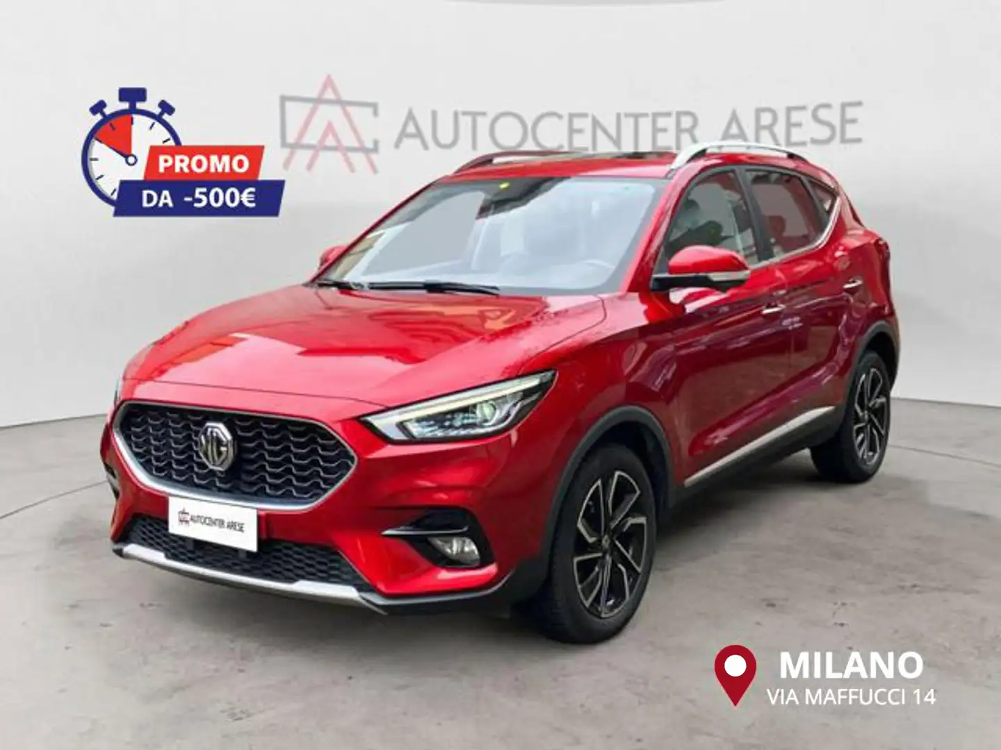 MG ZS 1.0T-GDI Luxury Rosso - 1
