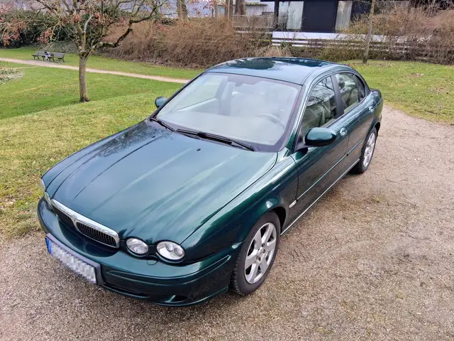 Jaguar X-Type X-Type 2.2 Diesel GRÜN / LEDER BEIGE / NAVI