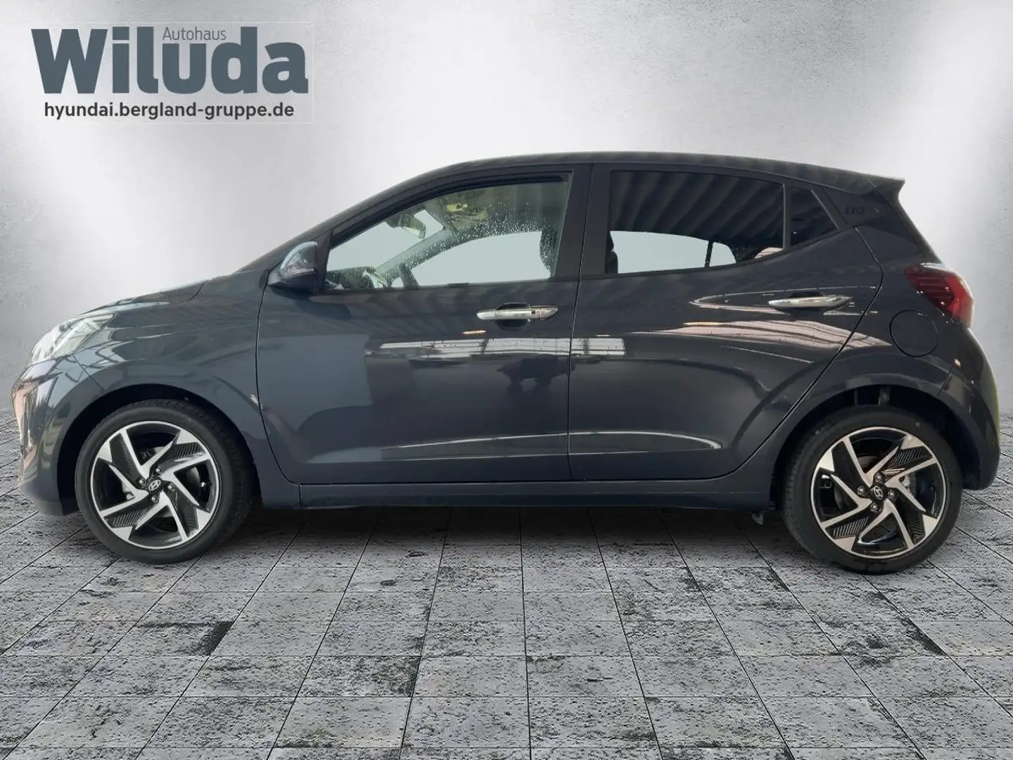 Hyundai i10 Prime 1.2 Benzin (79 PS) Gris - 2