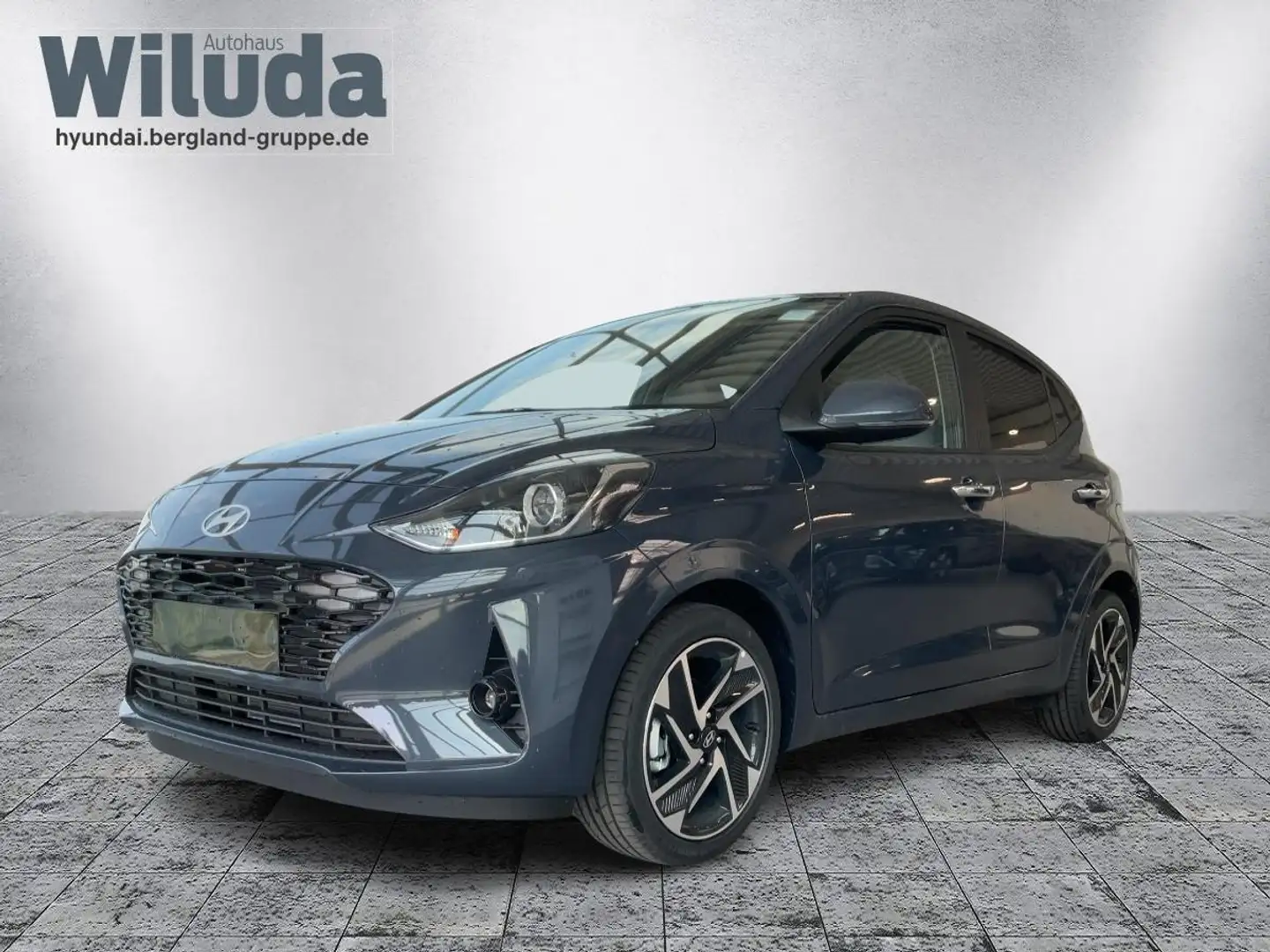Hyundai i10 Prime 1.2 Benzin (79 PS) Gris - 1
