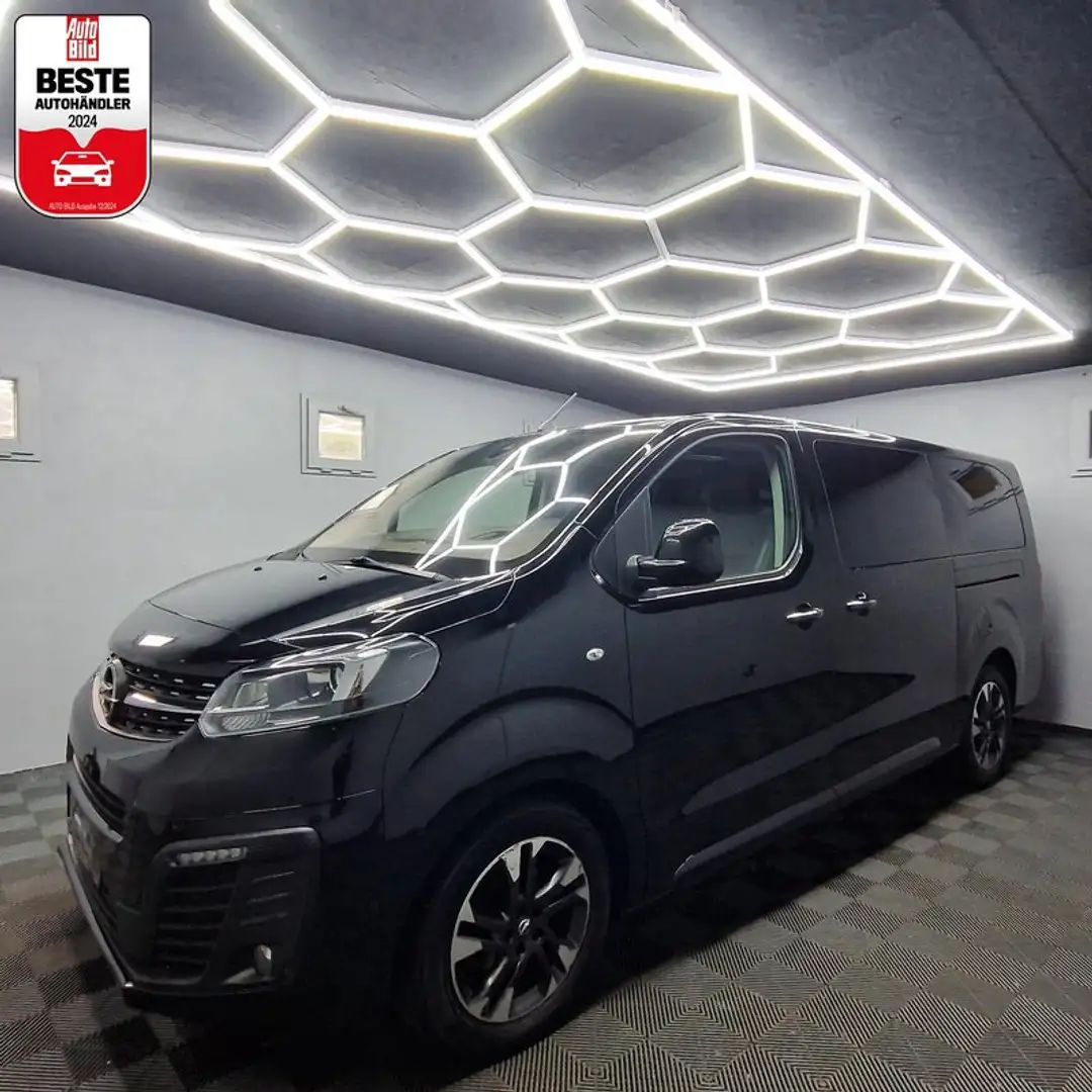 Opel Zafira Life 2.0 Elegance Lang|AUTOM|8 SITZE|PANO|LEDER Schwarz - 1