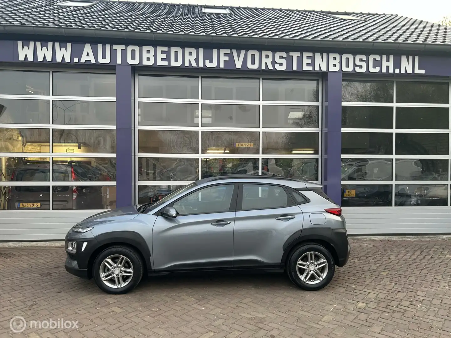 Hyundai KONA 1.0T Comfort * AIRCO * CAR PLAY * ACHTER CAMERA Grijs - 2