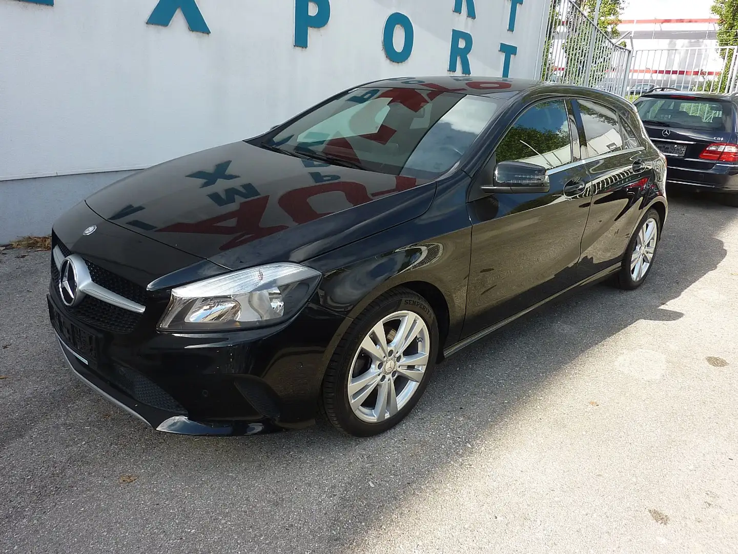 Mercedes-Benz A 160 Schwarz - 1