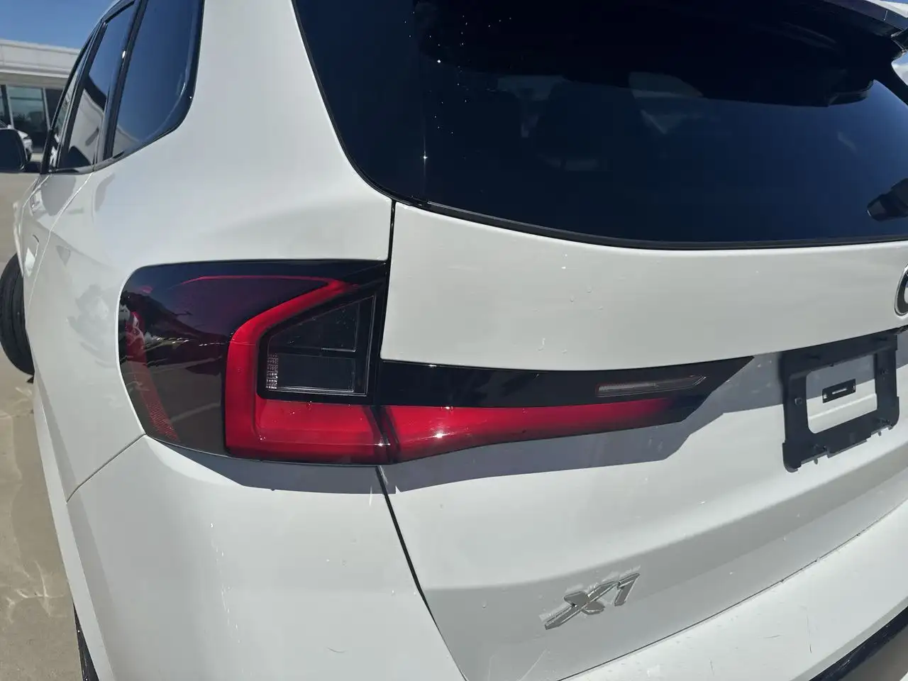 BMW X1 снимка BMW X1