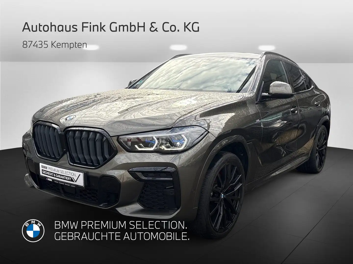BMW X6 xDrive30d M Sportpaket Head-Up HiFi DAB - 1