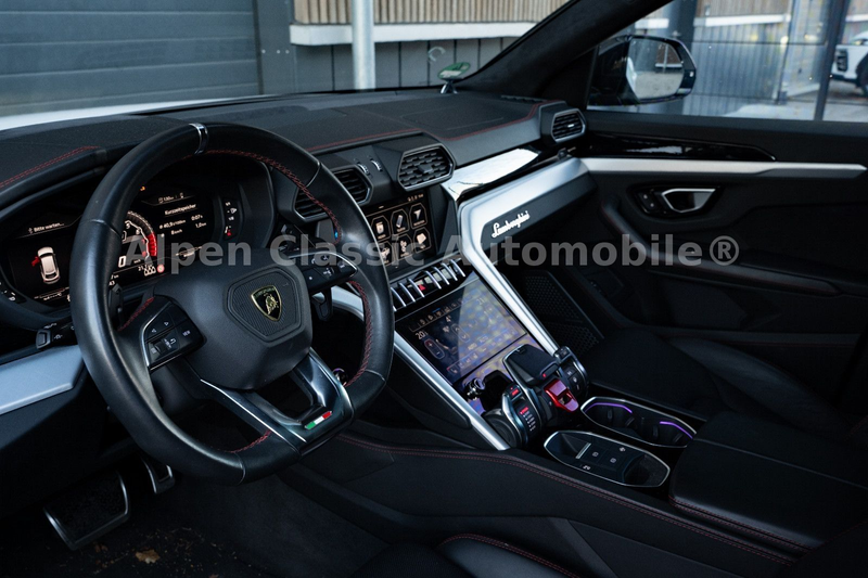 Lamborghini Urus 4.0 V8 B&O, Massage, TV, Sitzbelüftung — photo 14