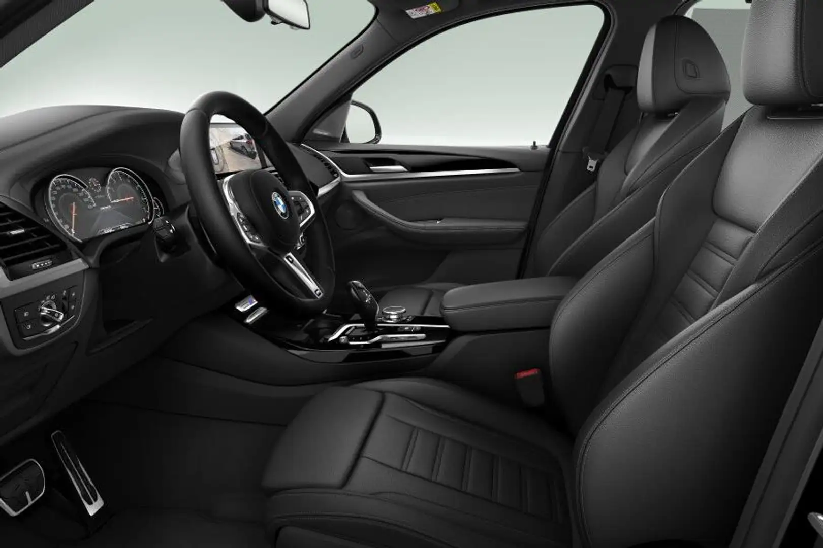 BMW X3 M40i xDrive High Executive | Panoramadak | Trekhaa Zwart - 2