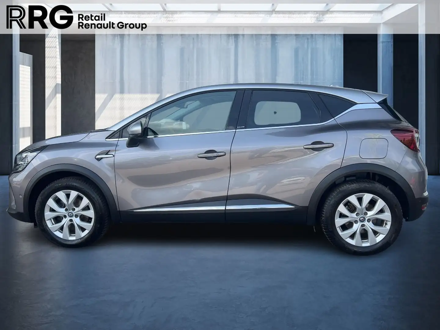 Renault Captur INTENS E-TECH PLUG-IN 160 Gris - 2