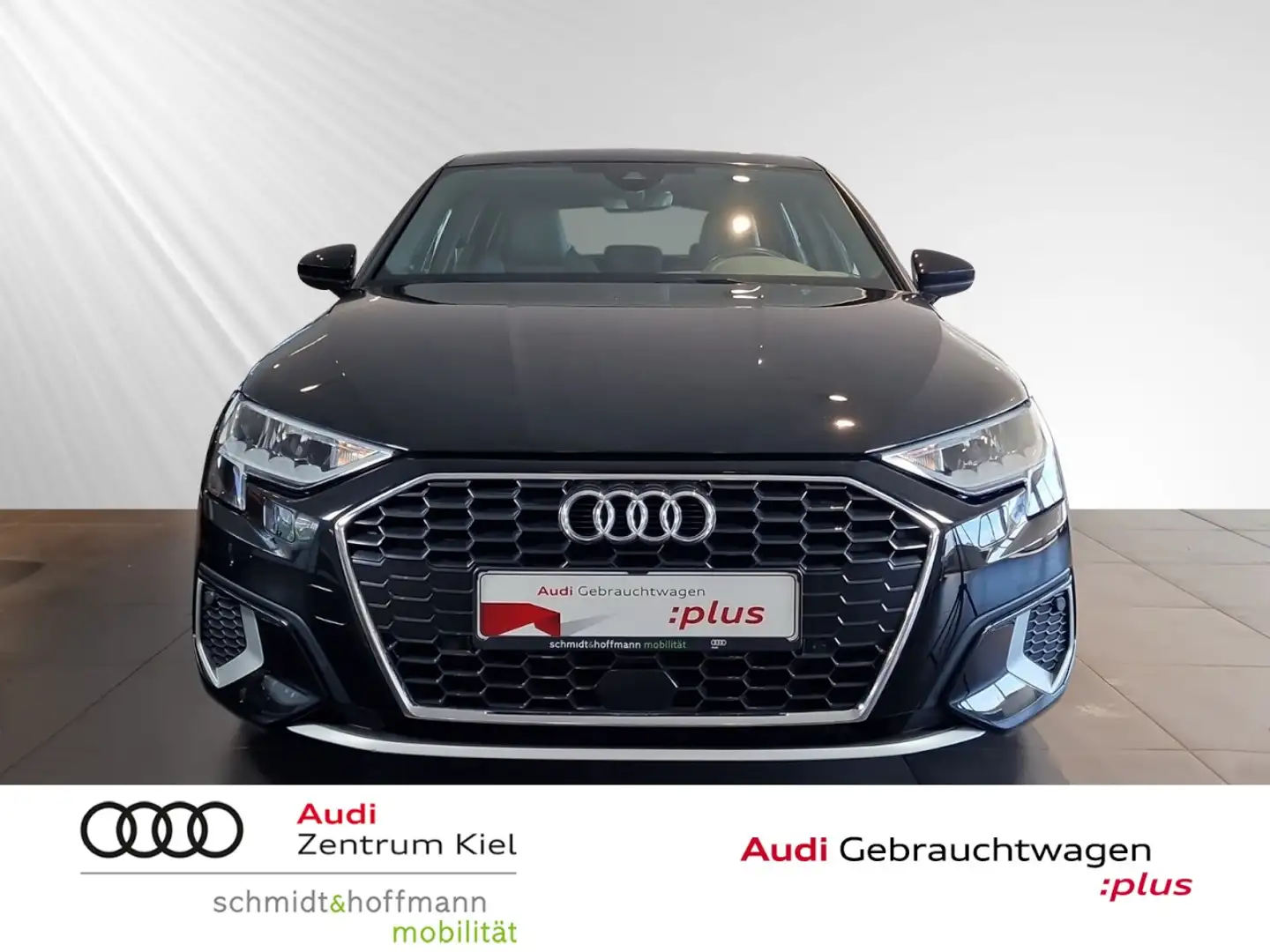 Audi A3 Sportback 40 TFSI e Advanced S-tronic S-line Noir - 2