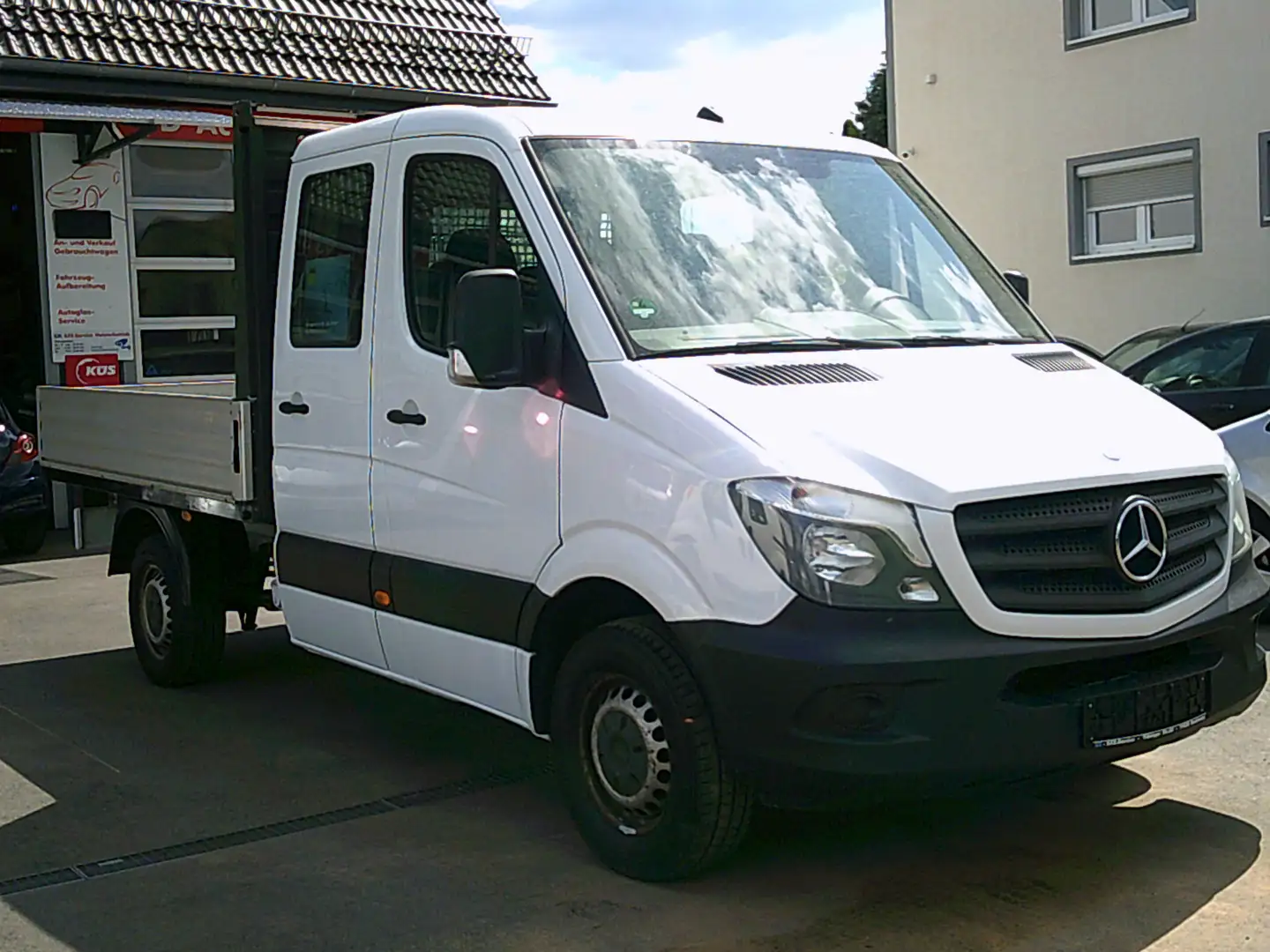 Mercedes-Benz Sprinter 310/311/313/314/316 CDI (906.231/33/34/6 Blanco - 2