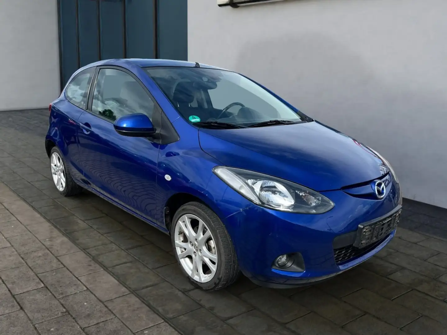 Mazda 2 Lim. 1.3 Impression Sport*Klima* Klima Blau - 1