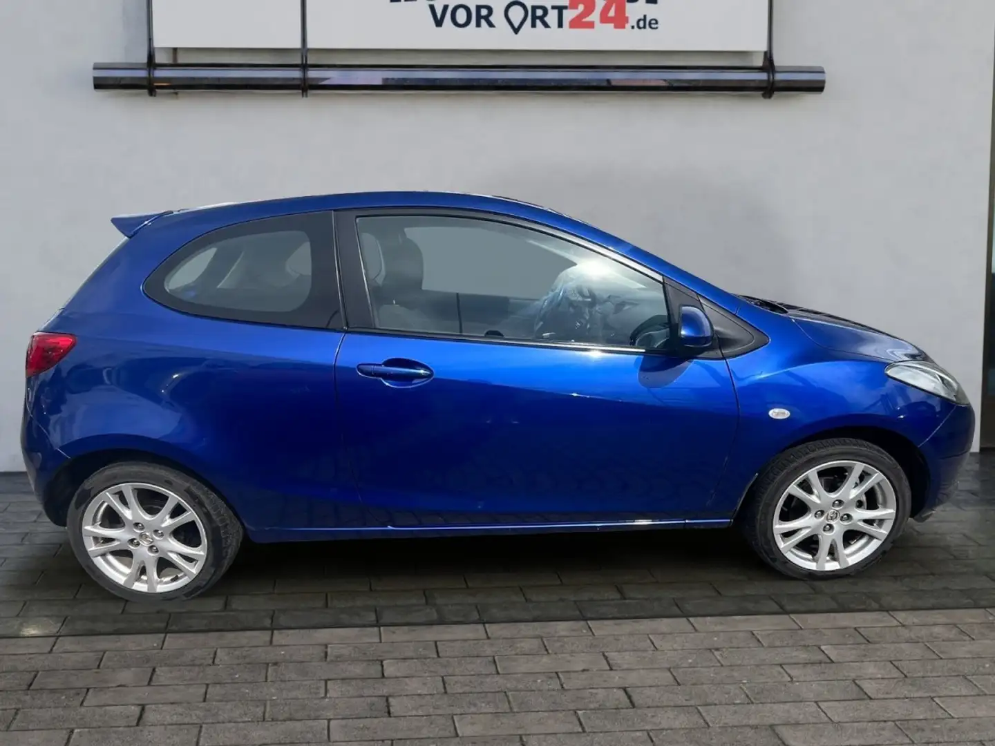Mazda 2 Lim. 1.3 Impression Sport*Klima* Klima Blau - 2