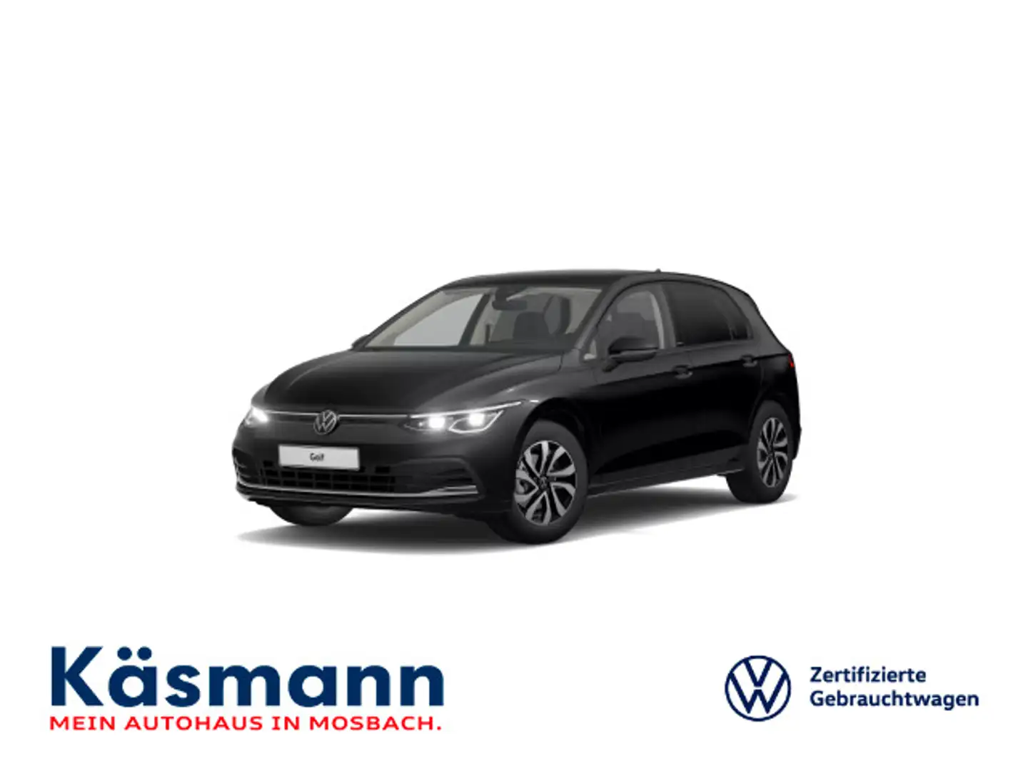 Volkswagen Golf Active 2.0TDI AHK HUD PAN MATRIX Schwarz - 1