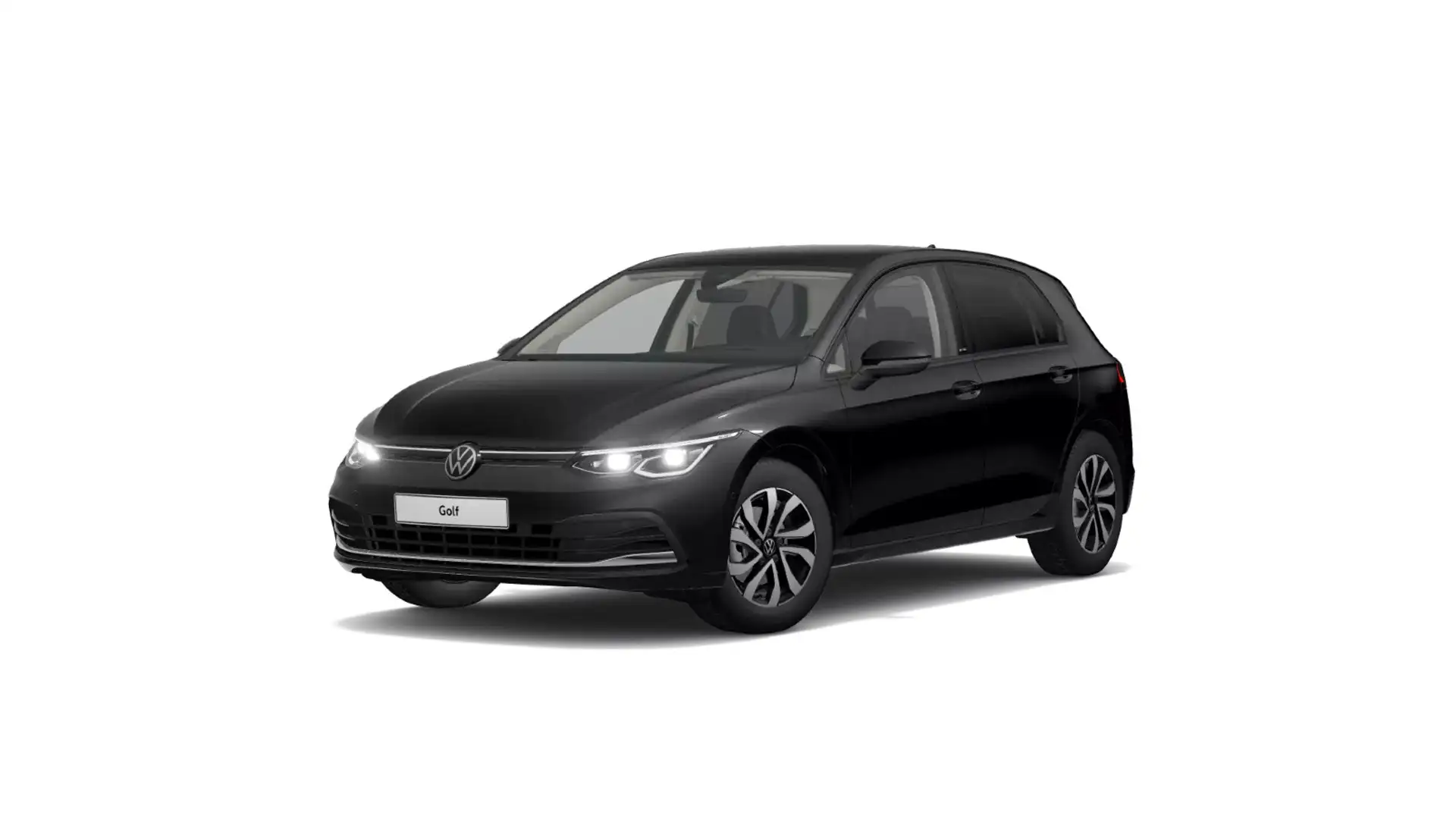 Volkswagen Golf Active 2.0TDI AHK HUD PAN MATRIX Schwarz - 2
