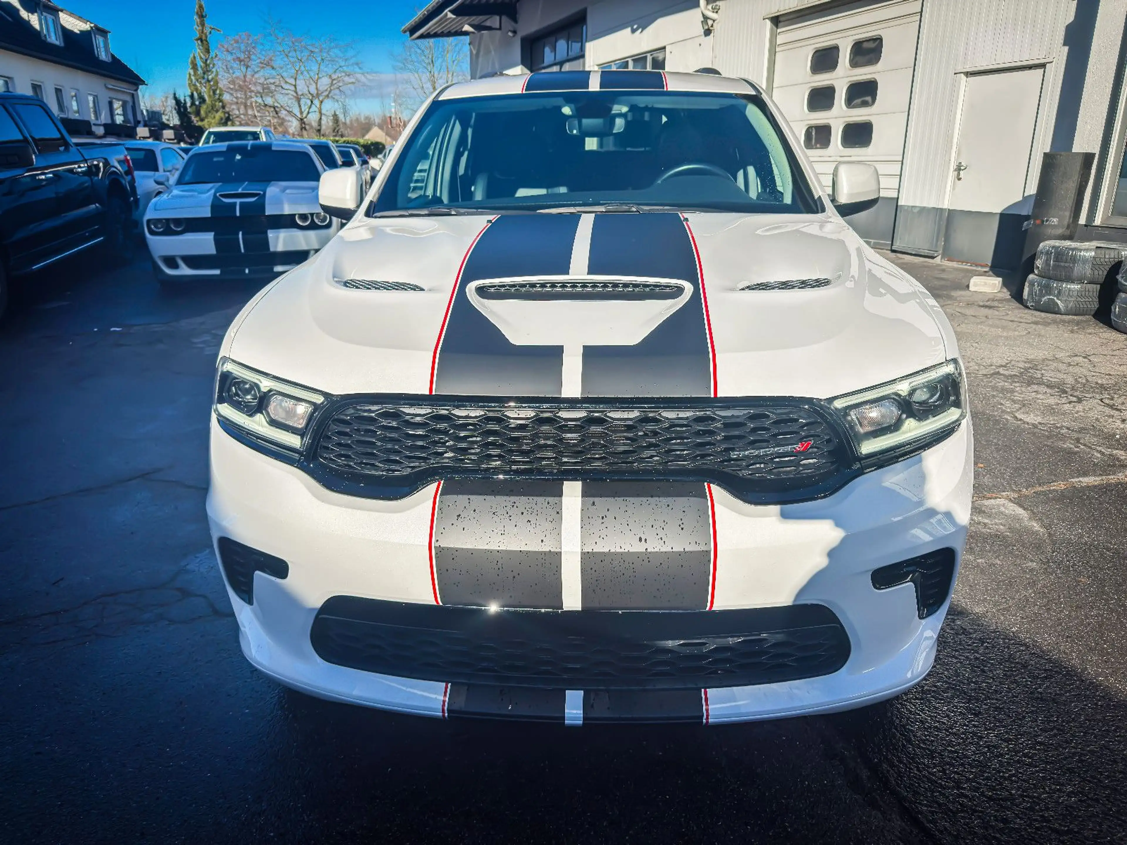 Dodge Durango DURANGO 3.6 SXT PLUS 4x4 FACELIFT*LED*GARANTIE — photo 2