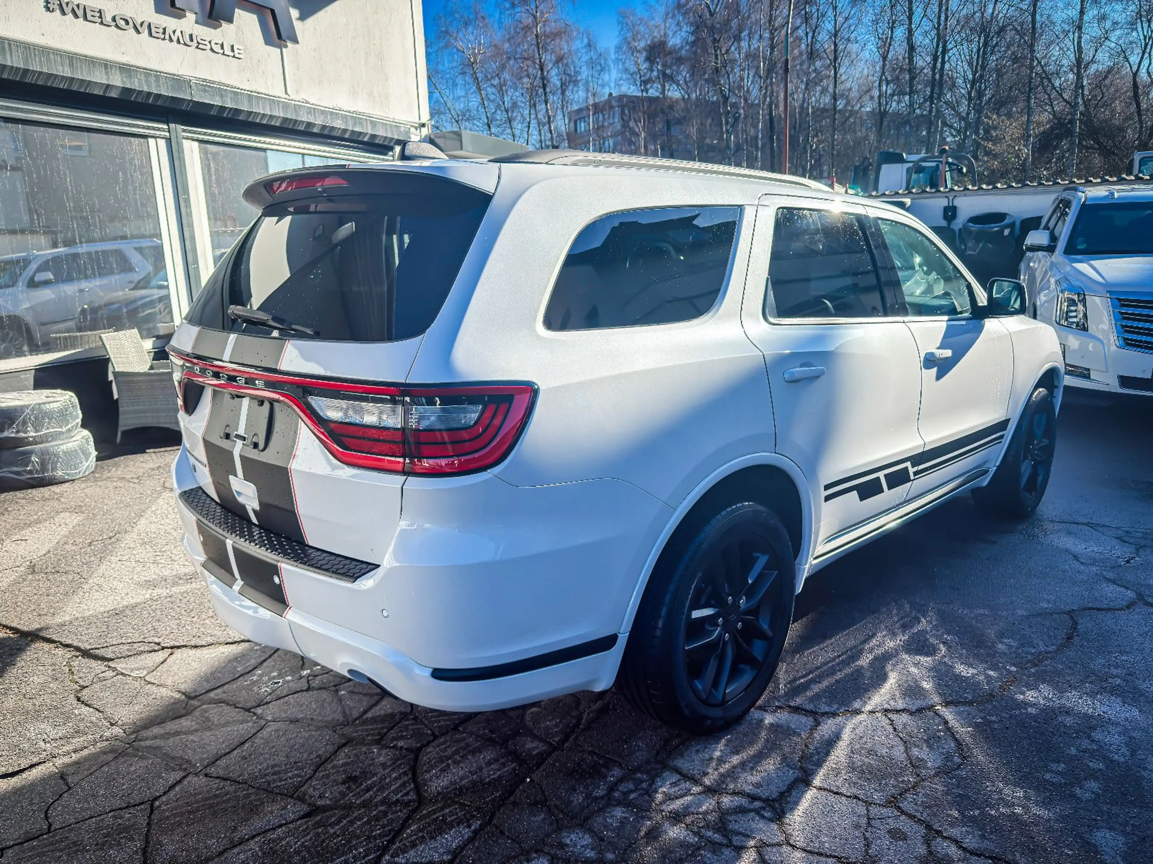 Dodge Durango DURANGO 3.6 SXT PLUS 4x4 FACELIFT*LED*GARANTIE — photo 5