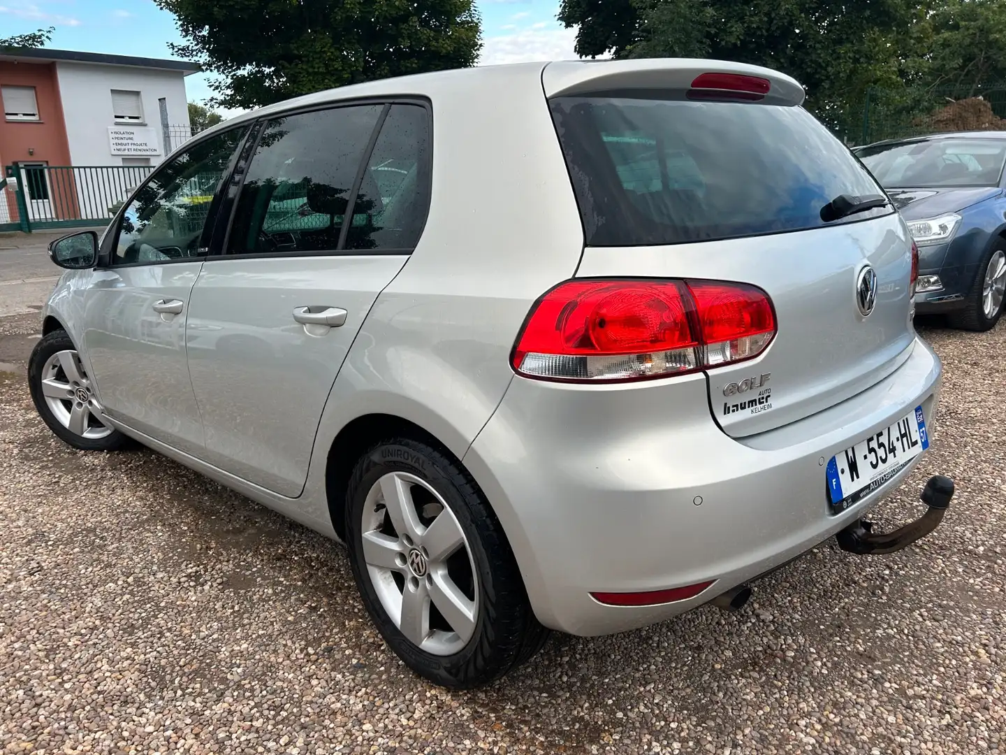 Volkswagen Golf Style Argent - 2