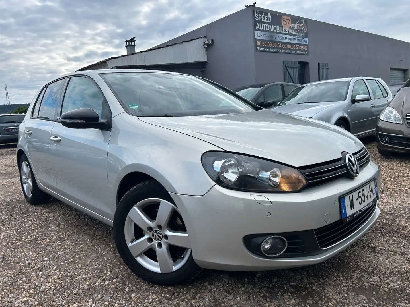 Volkswagen Golf Style Argent - 1